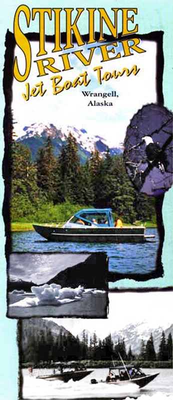 Stikine River Jet Boat Tour brochure cover